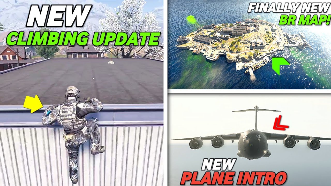 7 New Secret Changes In CODM BattleRoyale - S4 Test Server