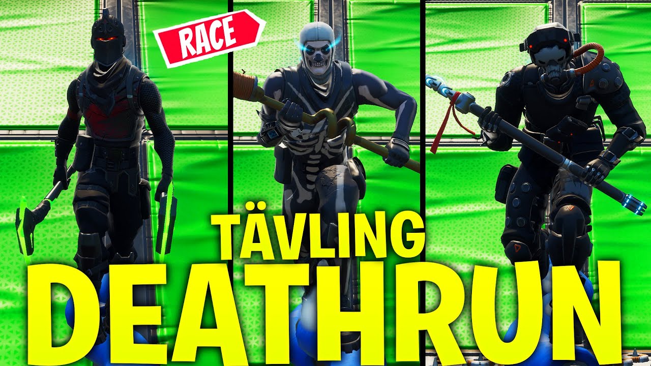 SJUK YOUTUBER  DEATHRUN MED ZAITR0S, FOOGIE & L22! *DEATHRUN SVENSKA*