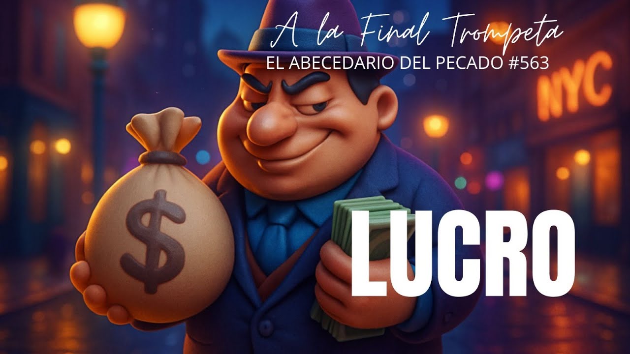 A LA FINAL TROMPETA-EL ABECEDARIO DEL PECADO-TEMA: LUCRO #563