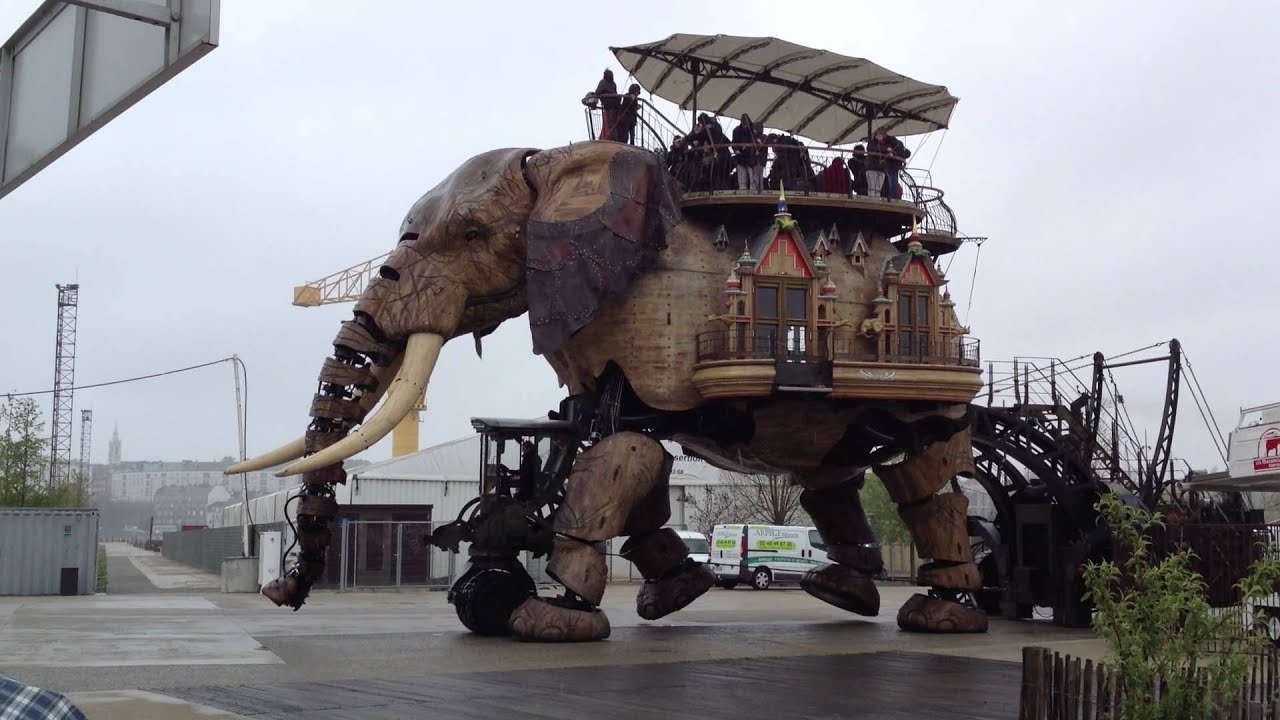 Mechanical Elephant at Nantes