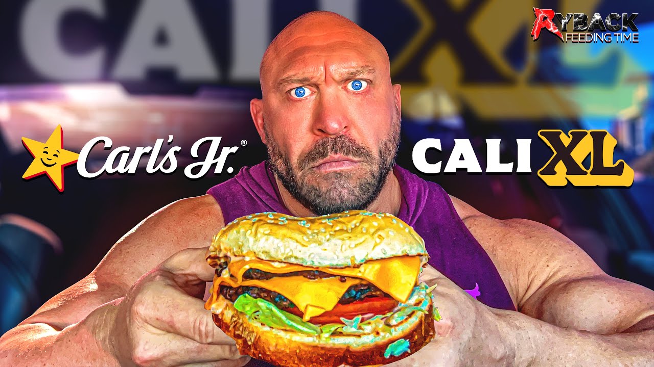 Carl's Jr возвращается в Калифорнию XL!