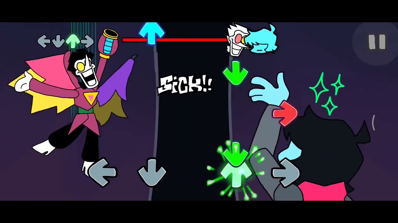 Seeks Cool deltarune mod A v-slice mod beta1