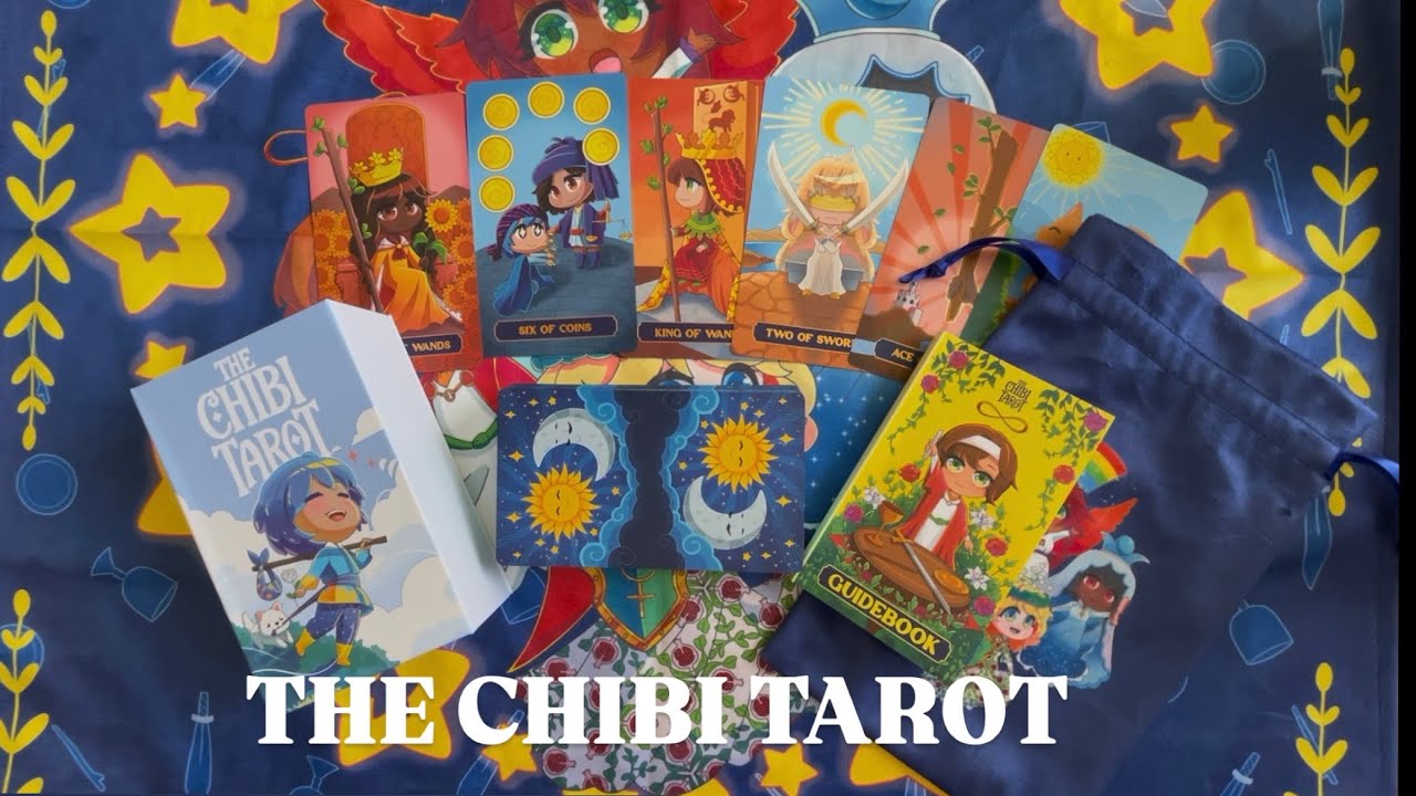 The Chibi Tarot|⭐️New Release⭐️| Full Flip Through