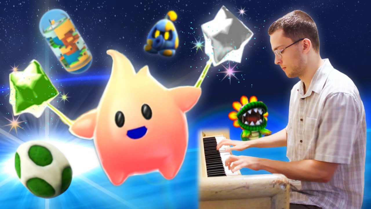Good Egg Galaxy - Super Mario Galaxy (Piano Cover)