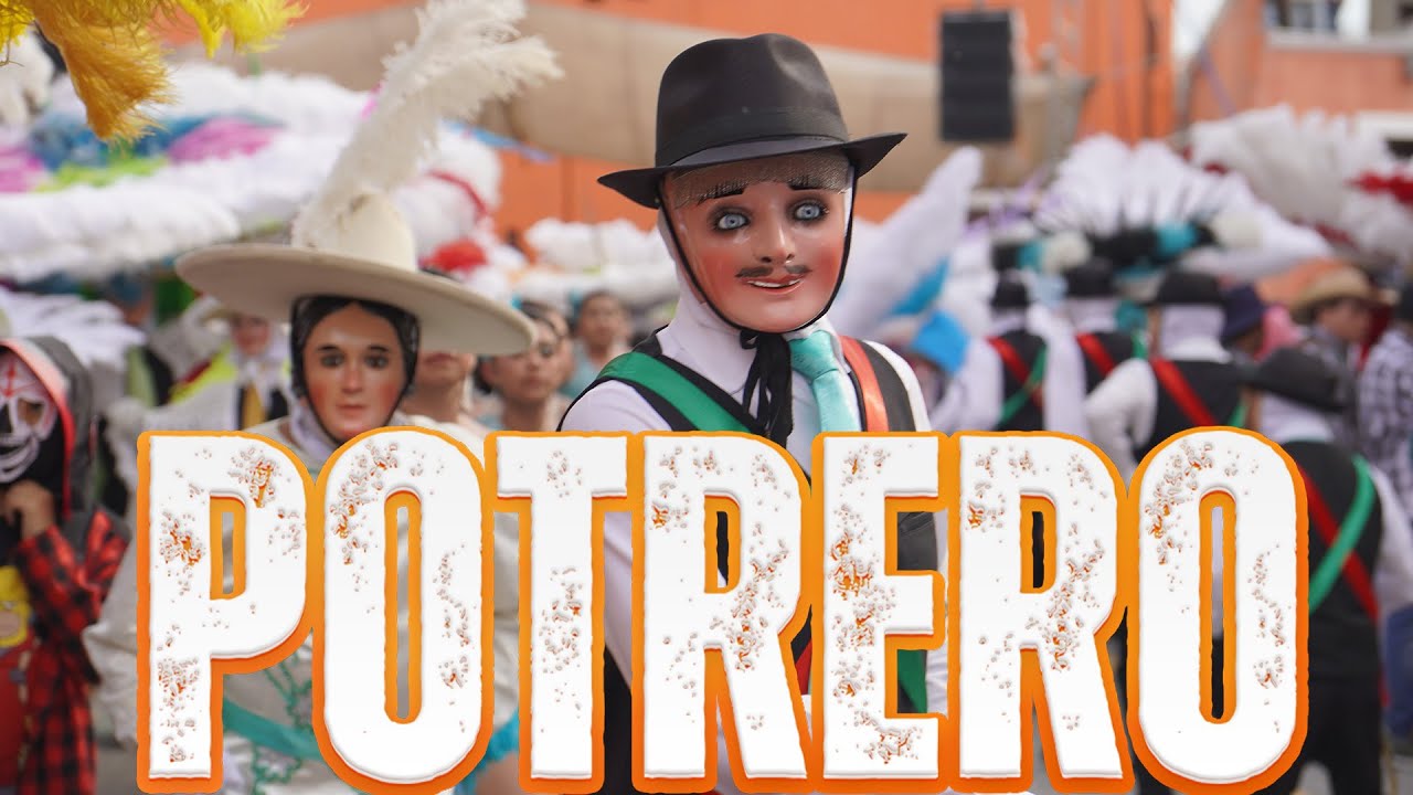Barrio del Potrero Carnaval Papalotla TLAXCALA  2025