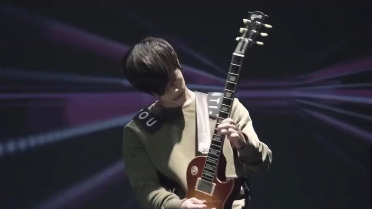 N.Flying CHA HUN&rsquo;s guitar(엔플라잉 차훈)  Gibson Les Paul