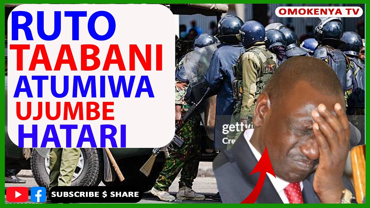 Uuiiiii Kwisha: Ruto Atumiwa Ujumbe Mbaya Zaidi Duniani Ikulu Yake
