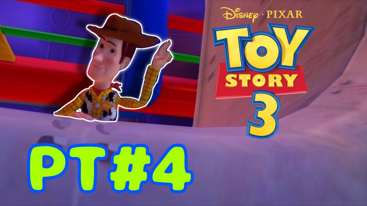 Escapando de la casa de Bonny ||Toy Story 3 The VideoGame ||Lobogamer1602 #toy story #suscribete 