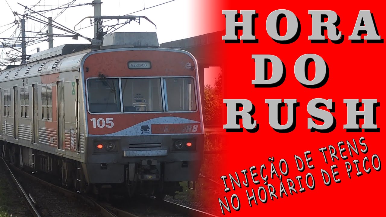 TRENSURB 2021 - INJEÇÃO DE TRENS PARA O HORÁRIO DE PICO