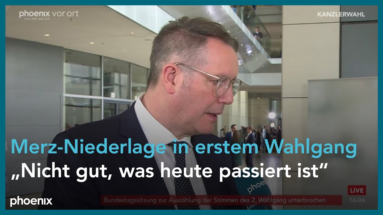 Alexander Schweitzer zur Regierungsbildung am 06.05.25