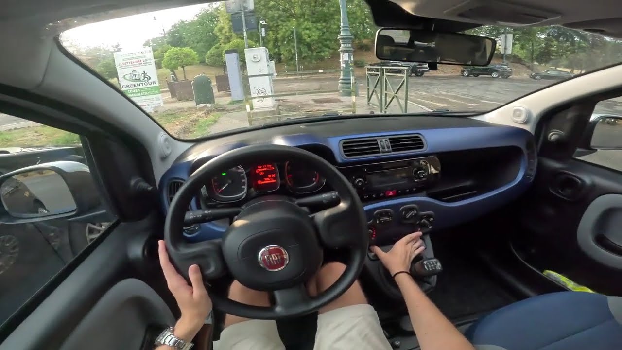 POV Drive Fiat Panda