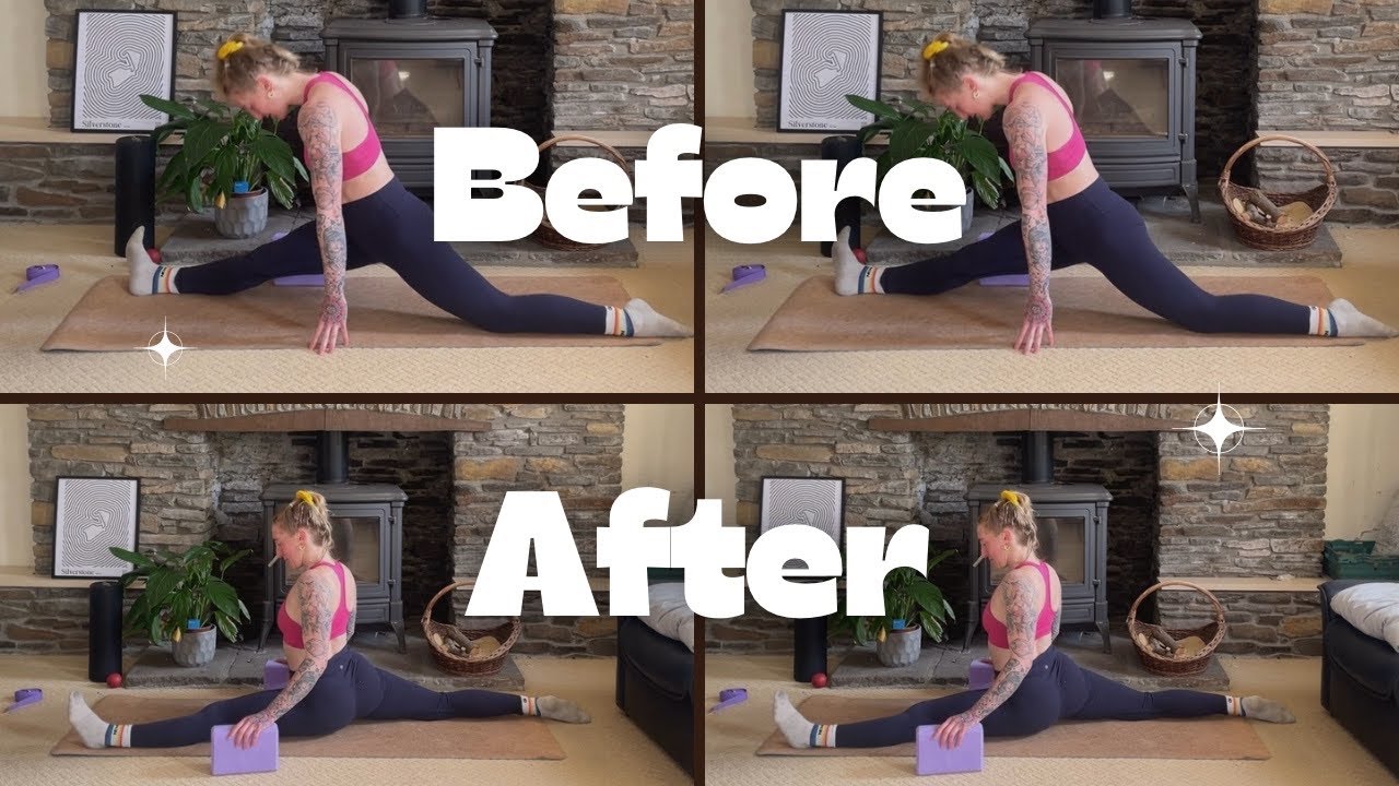Never Done the Splits? This New 30-Min Routine Changes Everything