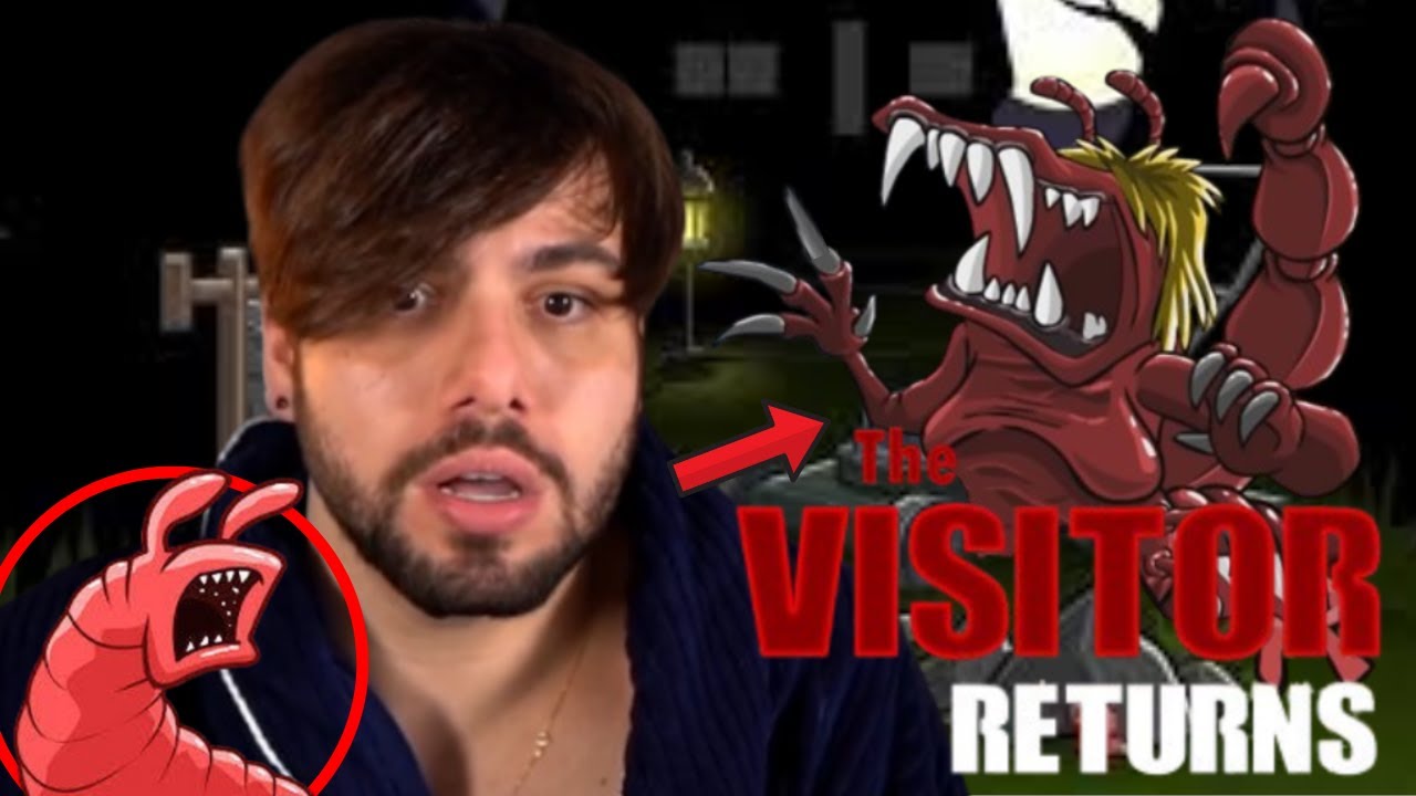 T3ddy VIROU um ALIENÍGINA que PRECISA DEVORAR para CRESCER | The visitor Retruns (Versão Completa)