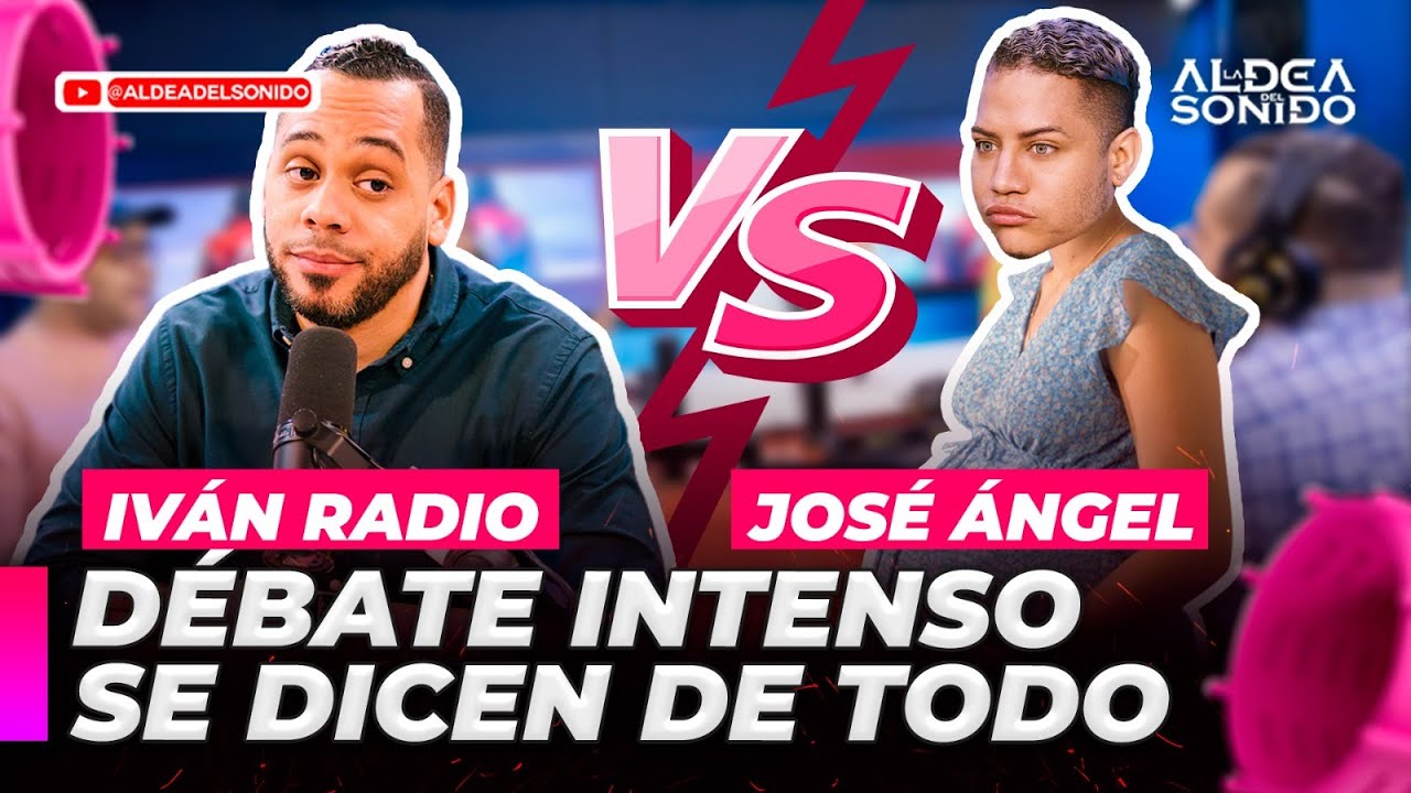IVÁN RADIO Y JOSE ÁNGEL SE DICEN DE TODO EN CABINA