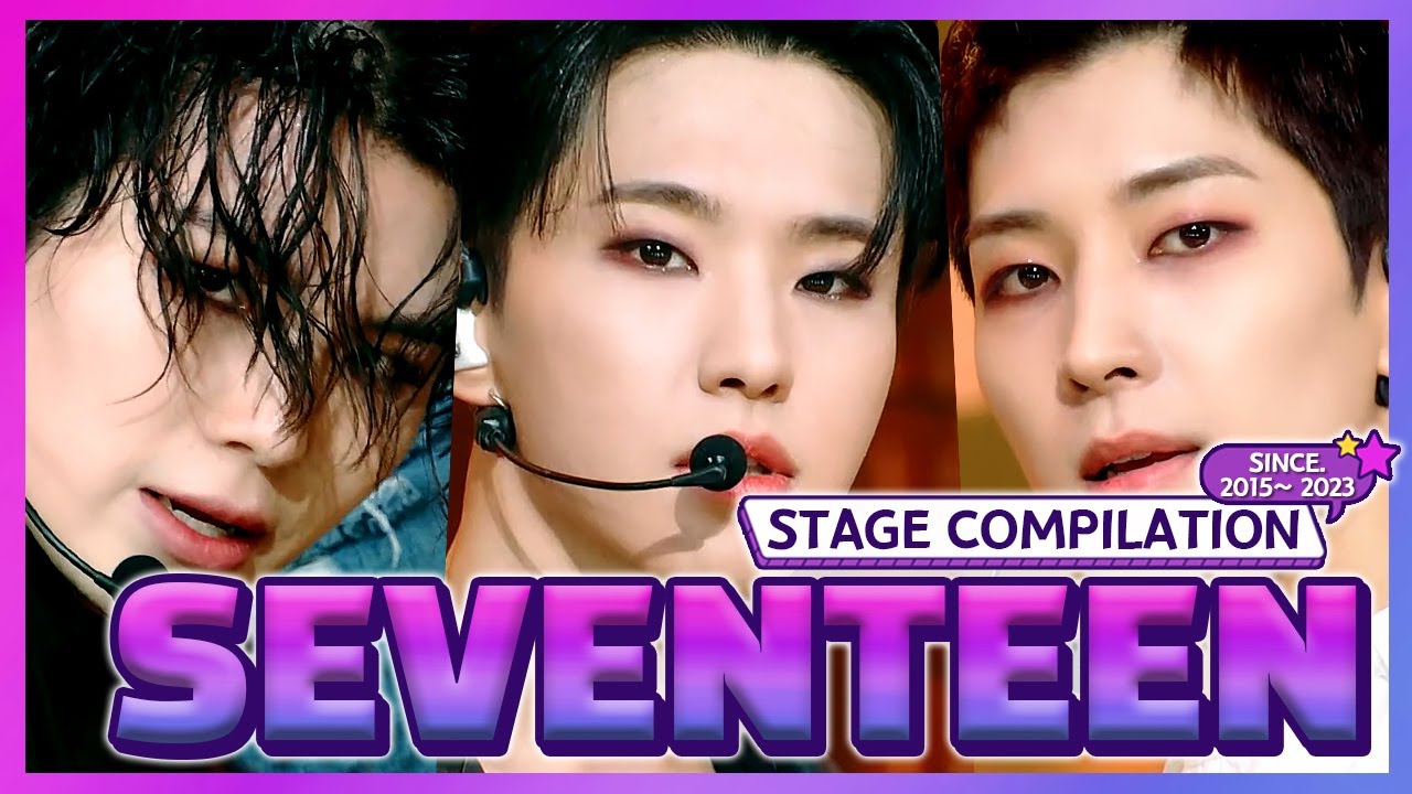 [𝑲-𝑨𝒍𝒍 𝑷𝒍𝒂𝒚𝒍𝒊𝒔𝒕] 세븐틴(SEVENTEEN) '아낀다' 부터 '손오공'까지 KBS 출연 무대 모음💘 l KBS방송