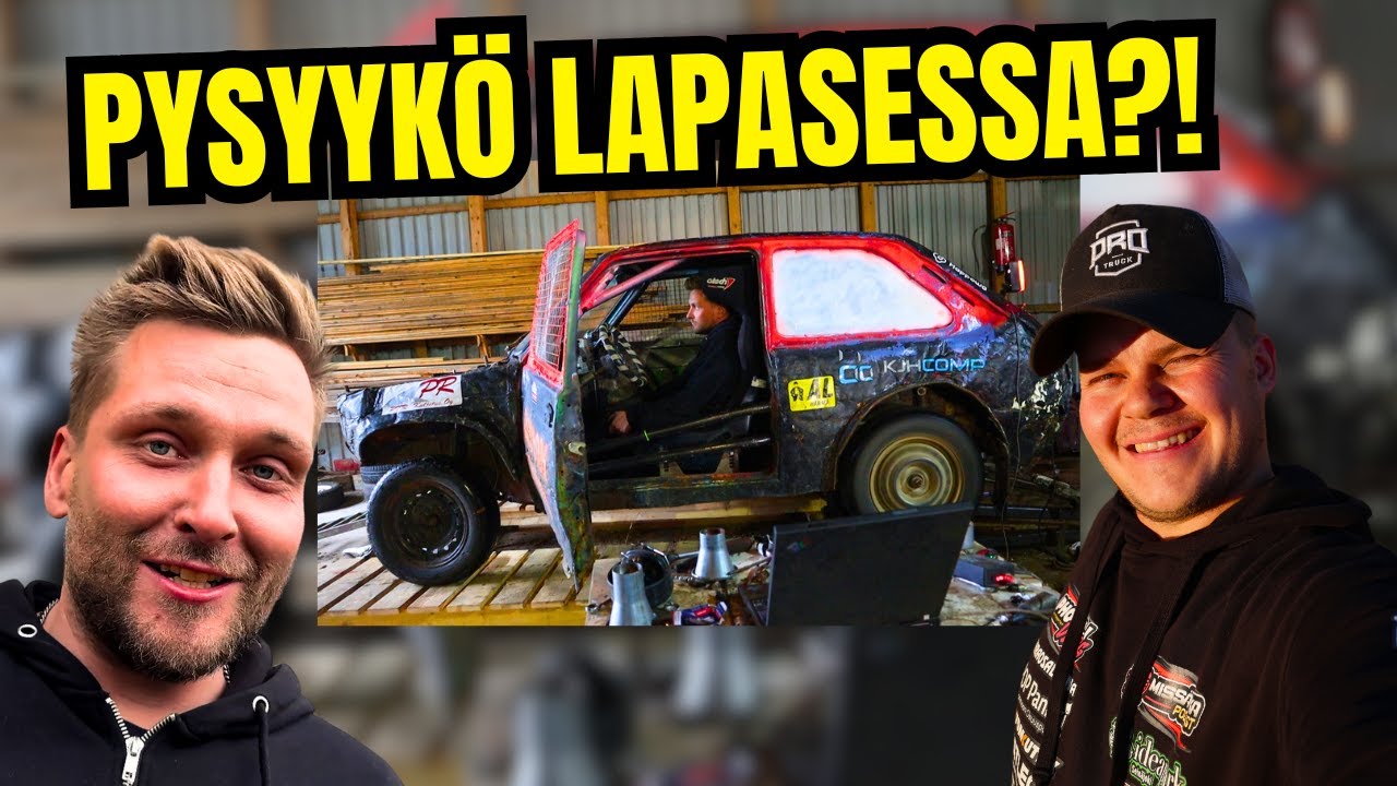 PENKITETÄÄN, LAITELLAAN JA MENNÄÄN KISOIHIN! | Syksyn JM Seikkailut 2.