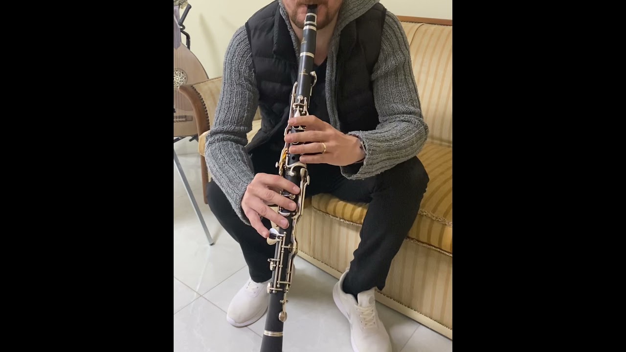 ARTIK SEVMEYECEĞİM SOL KLARNET YAKIN ÇEKİM.