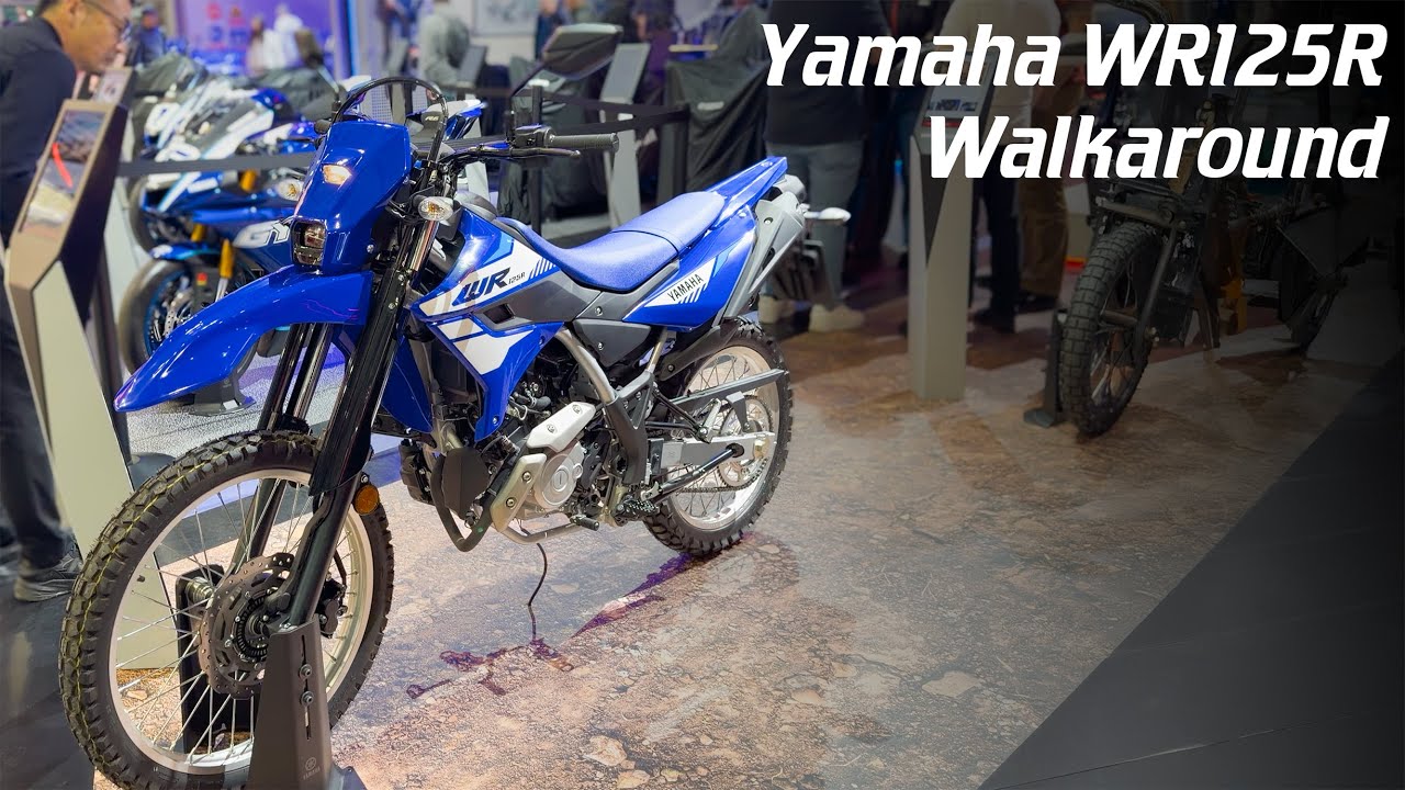 Yamaha WR125R | Walkaround