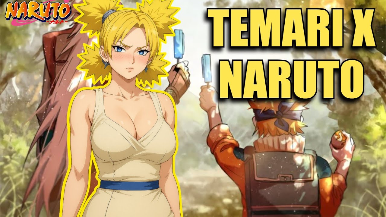 QHPS TEMARI ERA COMPAÑERA DE ENTRENAMIENTO CON NARUTO EN EL VIAJE JUNTO A JIRAIYA? (TEMARI X NARUTO)