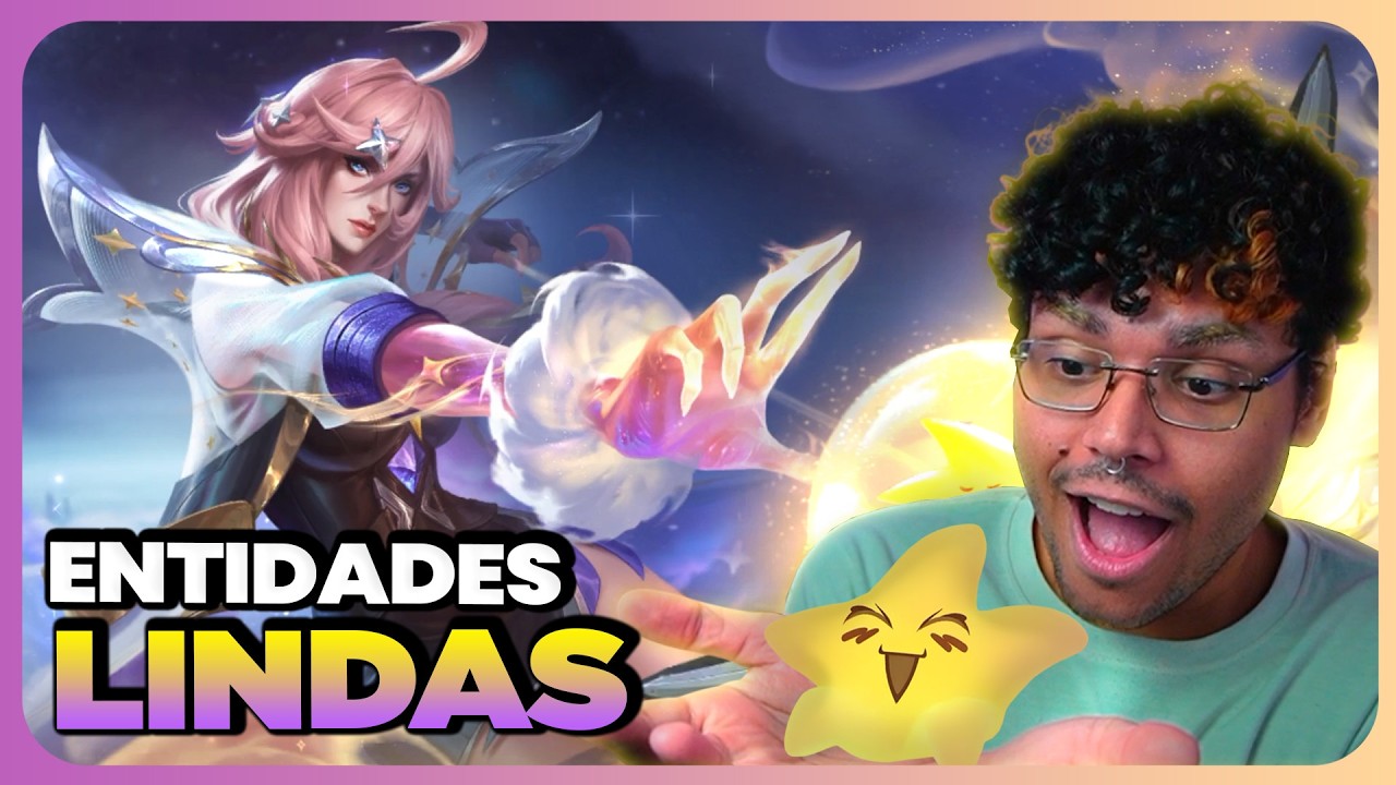 REACT SKINS ENTIDADES CLIMATICAS | LEAGUE OF LEGENDS: WILD RIFT |