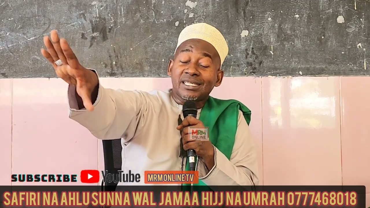 ISSRA NA MIIRAJI#KISA CHA MTUME MUHAMMAD KULEKEA  KWA ALLAH KISA CHENYE MAZINGATIO