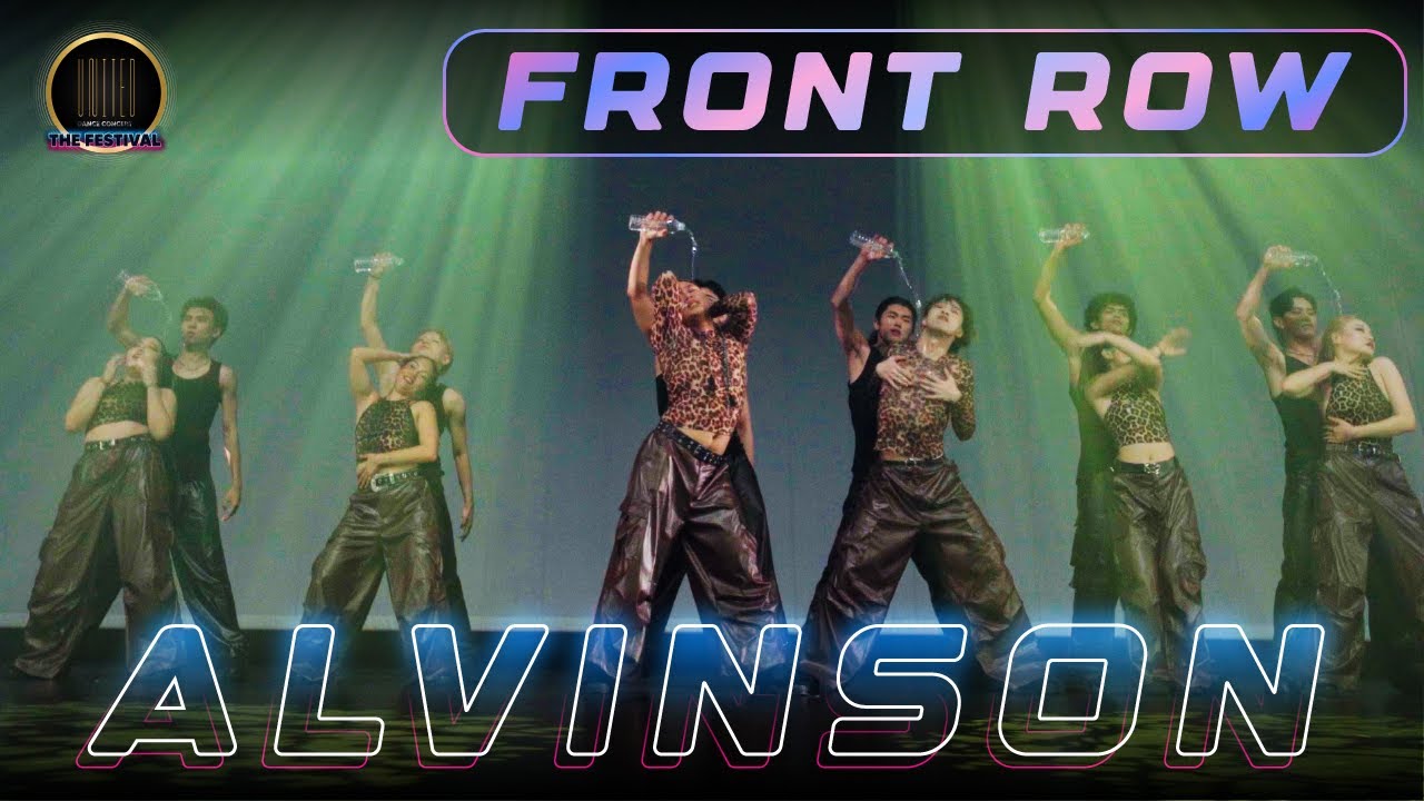 Alvinson | UNITED DANCE CONCERT 2025 [@MustangDanceAcademy Front Row 4K]