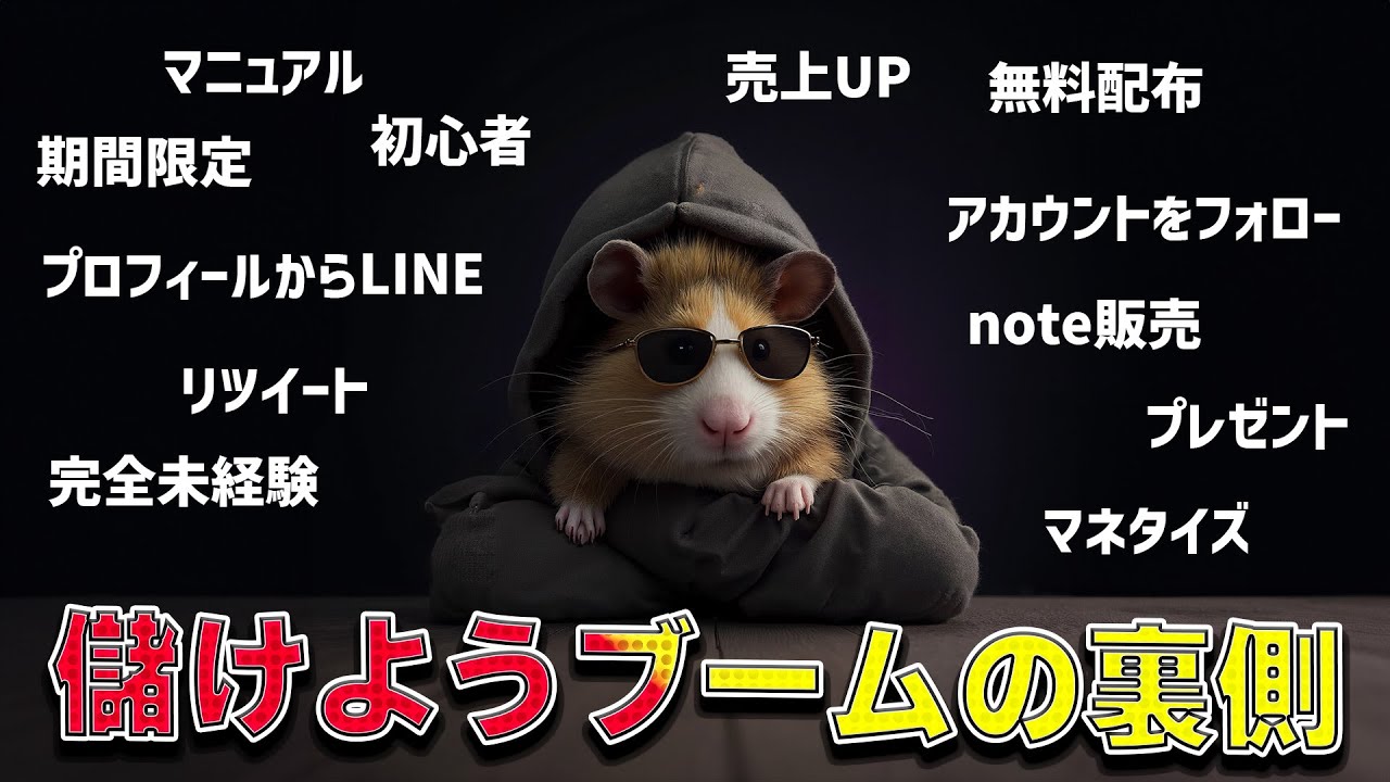 ep.1 初心者向けのUIとは！？儲けようブームの裏側