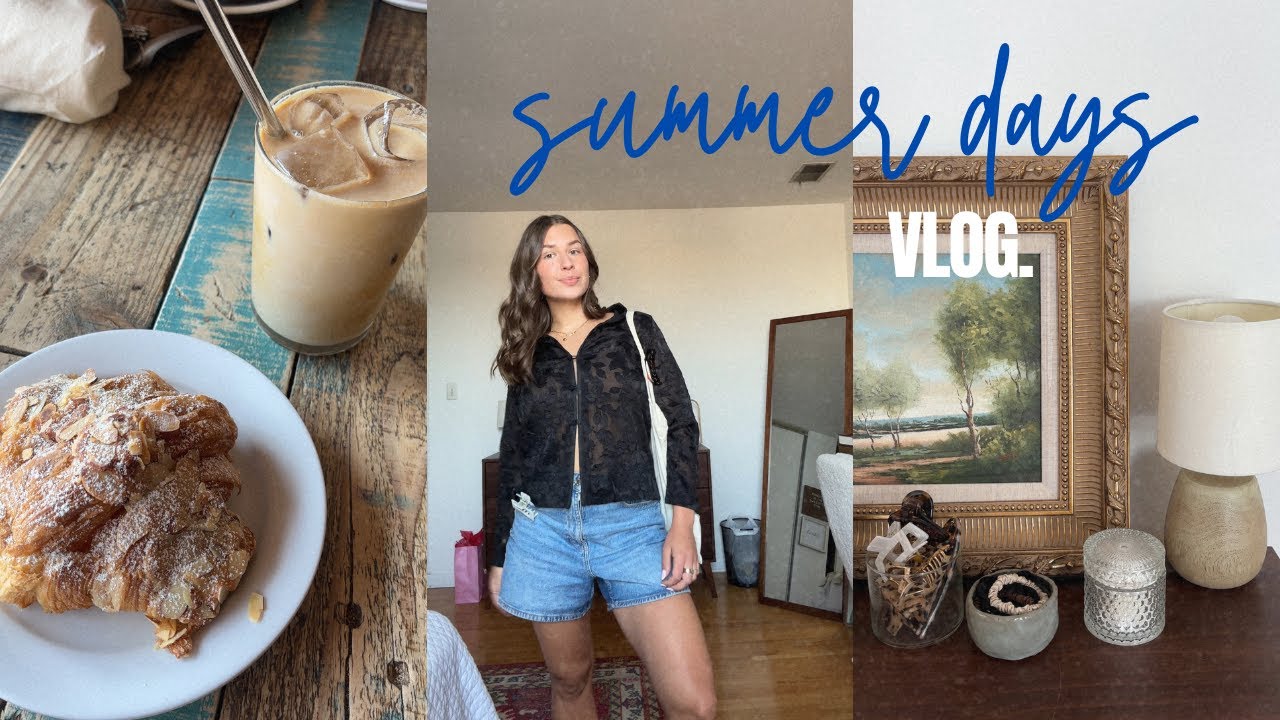 Summer days in my life | August vlog