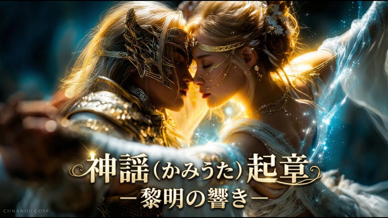 【神謡（かみうた）起章】新しい時代が始まる音色 〜黎明の響き・夜明け〜