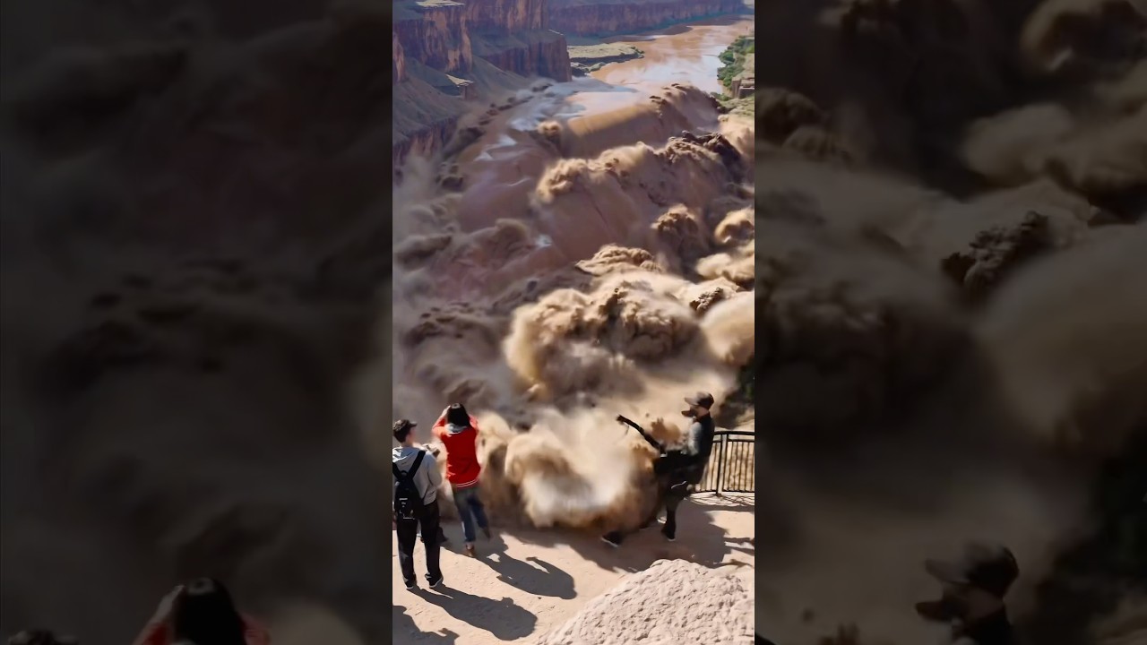 Grand Canyon National Park in Arizona 😱😱😱