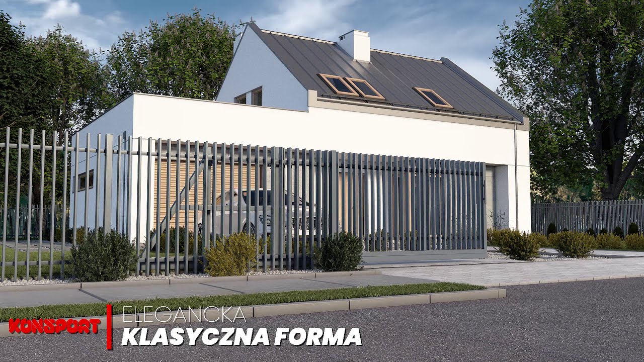 Ogrodzenie Verticale - Konsport - nowość 2020!