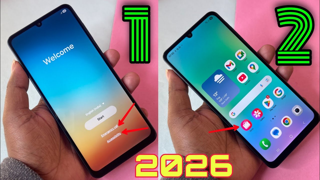 🚀Samsung FRP Bypass 2026 | Android 14/15/16 | 100% Working No PC ✓ How To Reset Frp bypass Samsung