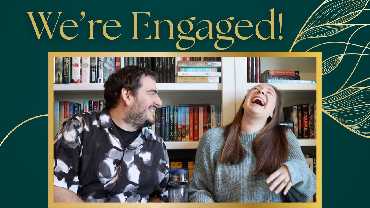 We're engaged! | How we met, how he proposed, all about our ring, and more