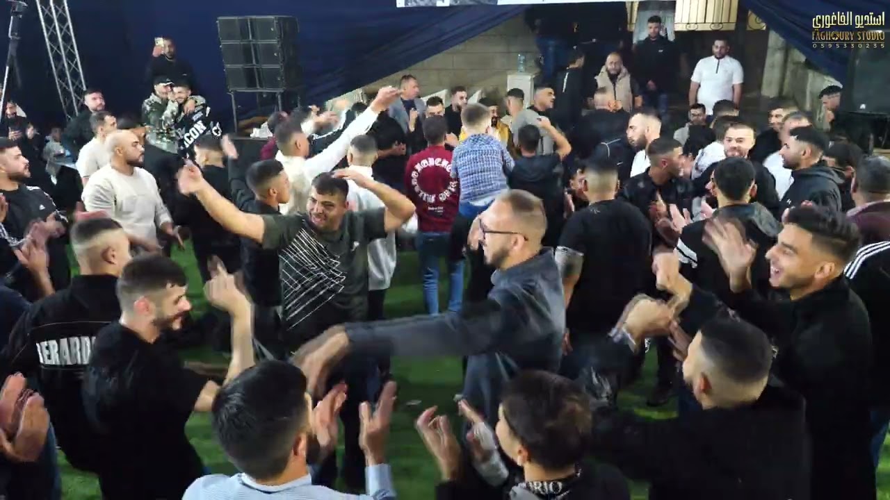 الفنان نصر مدنيه العريس محمد الشلودي عل فرح