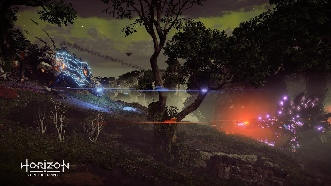 APEX SLAUGHTERSPINE VS OVR THUNDERJAW / Horizon Forbidden West DLC