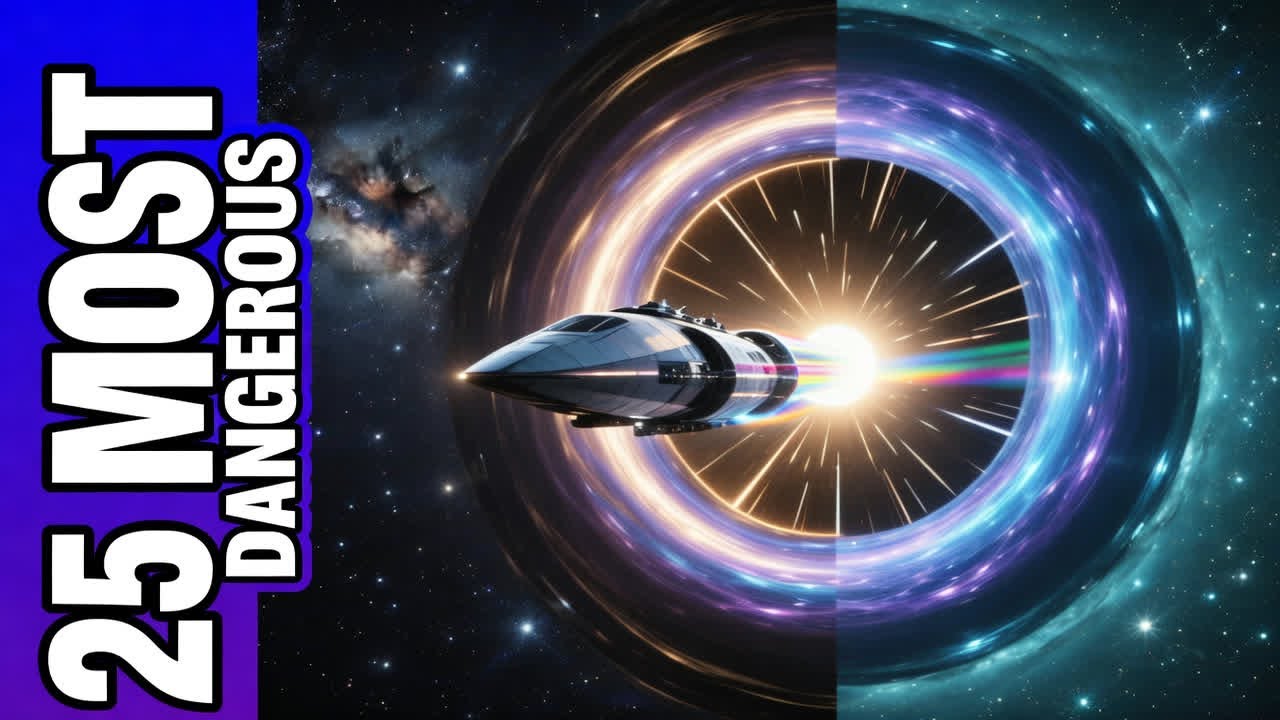 The 25 Most Dangerous Objects in the Universe | A Hypervelocity Star | Space Adventure Tale