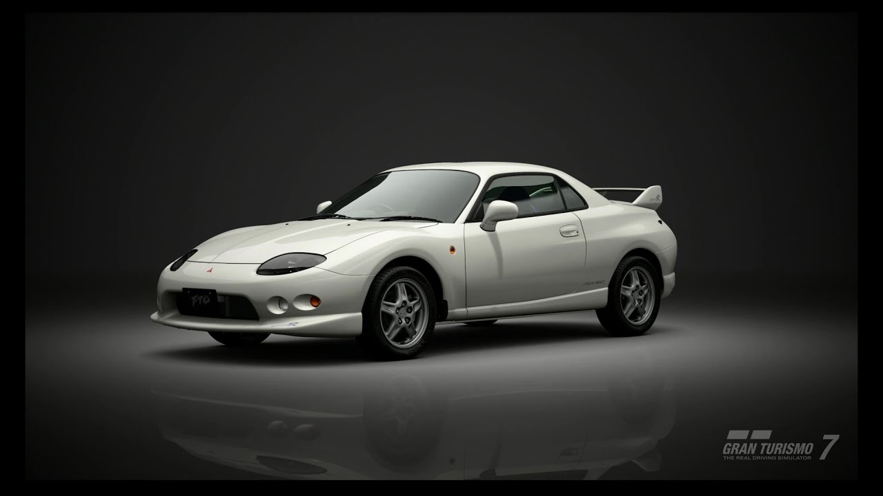 Gran Turismo 7 - Mitsubishi FTO GP Version R '97