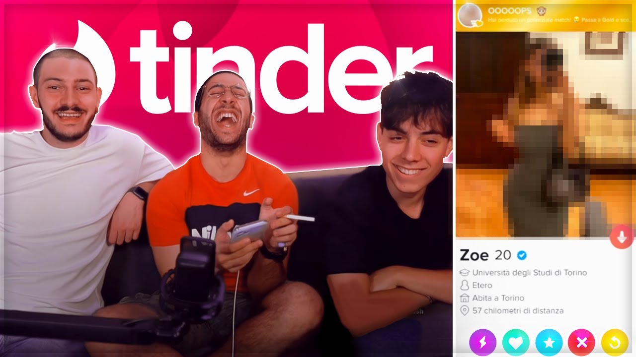 TINDERATA TRIPLA CON CARME E GHERIGLIO!