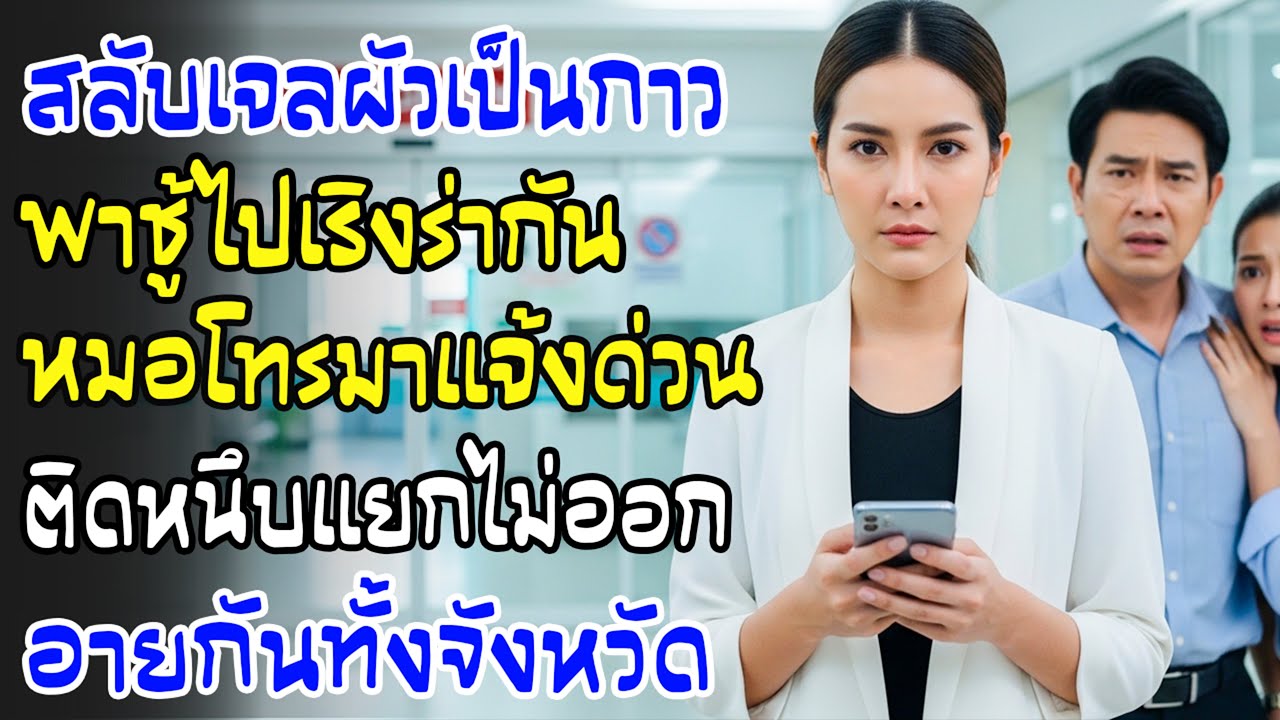ฉันสลับของในกระเป๋าสามี ไม่นานรพ.โทรมา—“สามีคุณกับกิ๊ก… แยกกันไม่ได้”