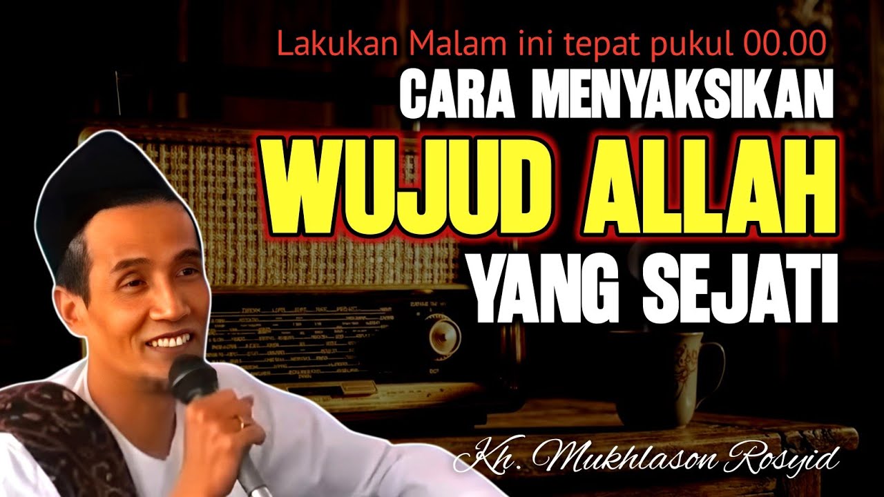 Benarkah Ada Waktu untuk Menyaksikan Wujud Allah? Koreksi Tauhid Gus Son
