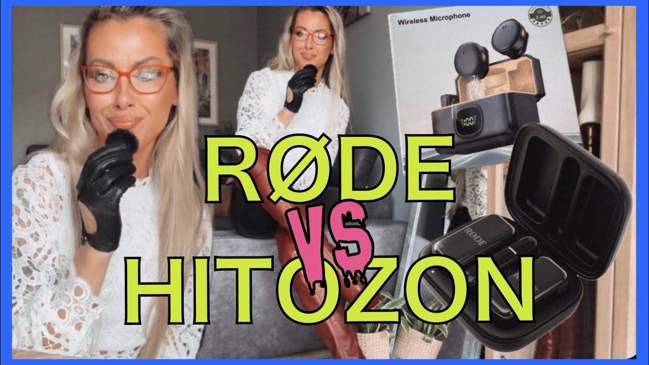 &euro;10 vs &euro;100 challenge MICROPHONE Test &ndash; Can You Hear the Difference?! (Hitozon vs R&oslash;de)