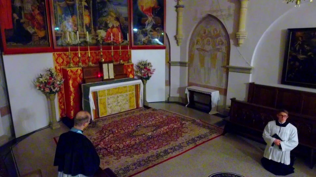 Kloster Maria Engelport - Liturgie