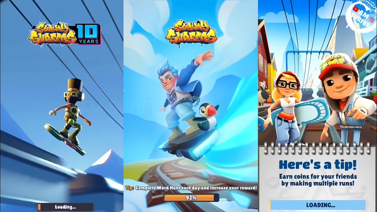 Subway Surfers : Iceland 2022 🆚 Iceland 2024 🆚 Subway Surfers 2019 Maps Showdown 