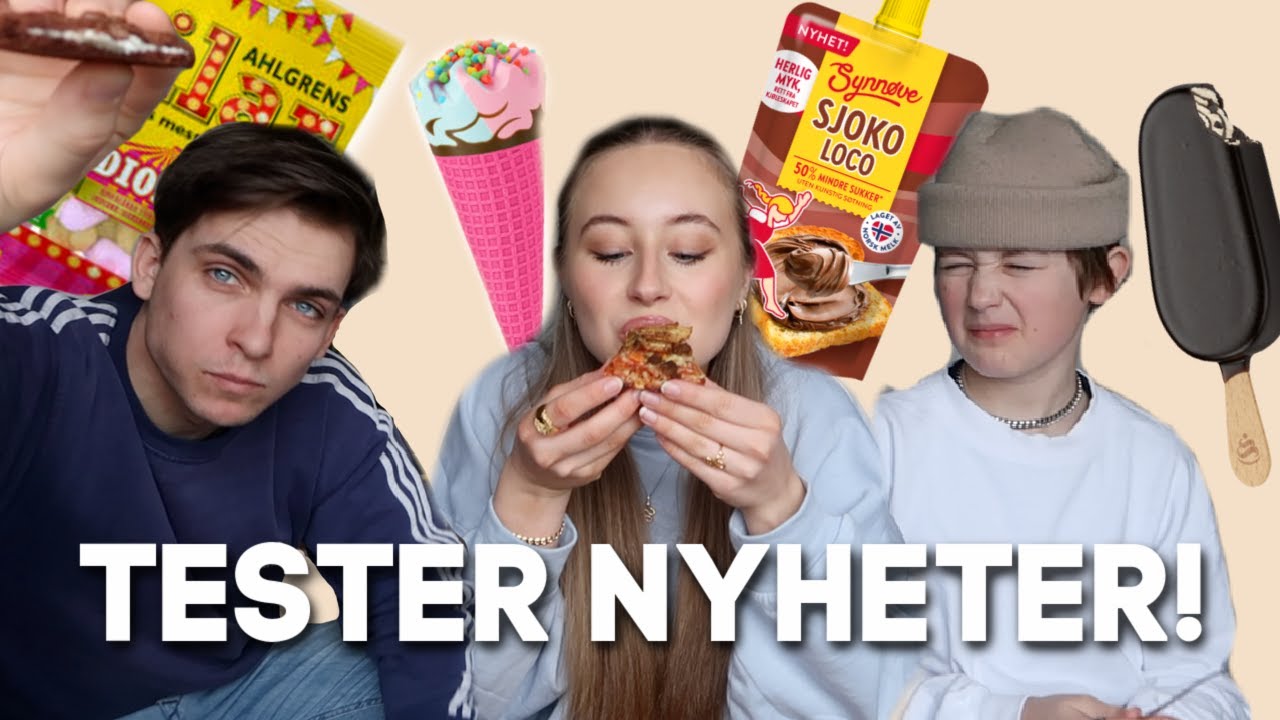 TESTER MATNYHETER 2021!