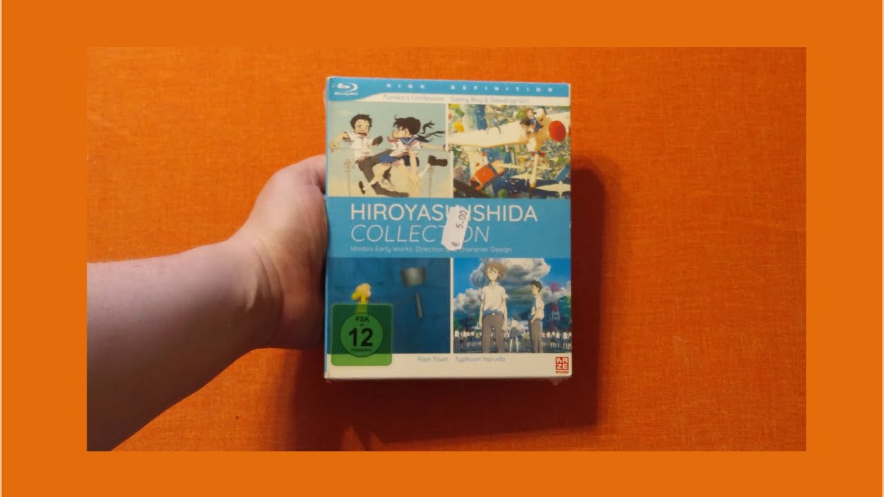 Unboxing Hiroyasu Ishida Collection + Booklets