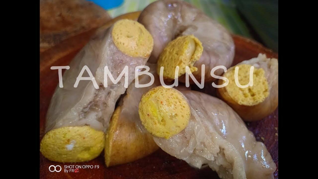 Cara Membuat ISI TAMBUNSU/USUS khas Dapur Uni ET