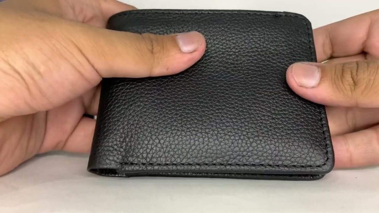 Leather Double wallet for Men