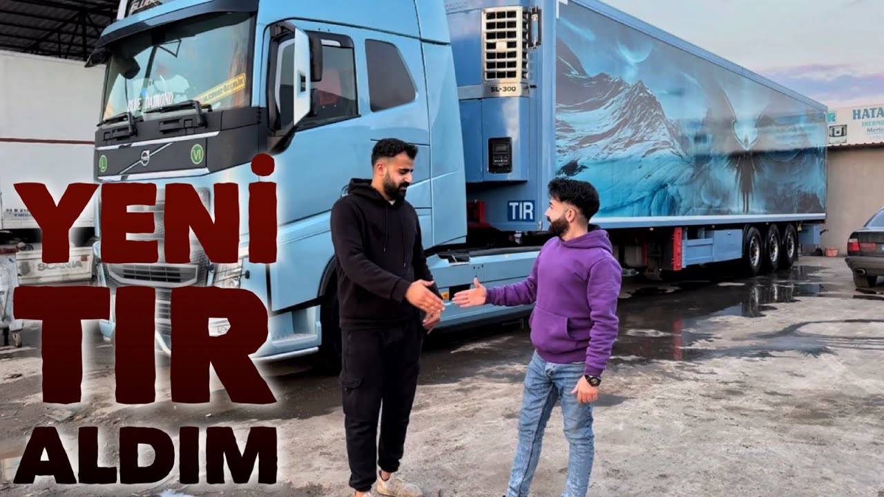 Yeni TIR Aldım ! | Komple Kaplama Yaptırdım | VOLVO FH 500 XL !
