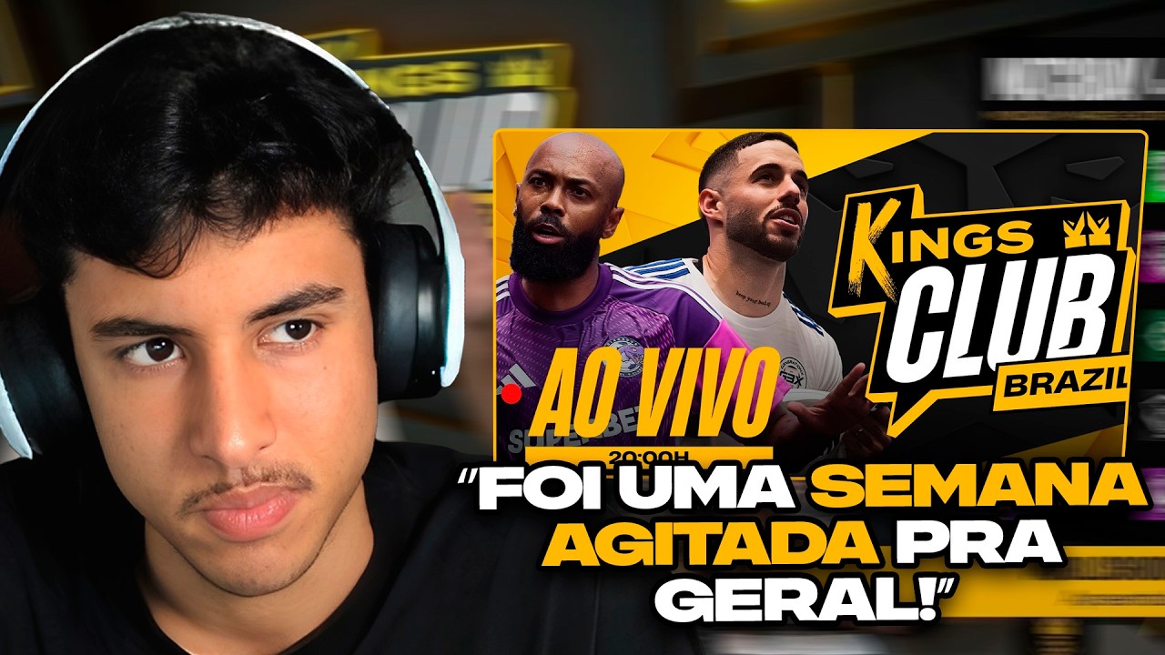 RENATO REAGE: TIER LIST DO GAU, CHAY E RICARDINHO NO DIBRADOS, CEROL FALANDO SOBRE O FLUXO E ETC