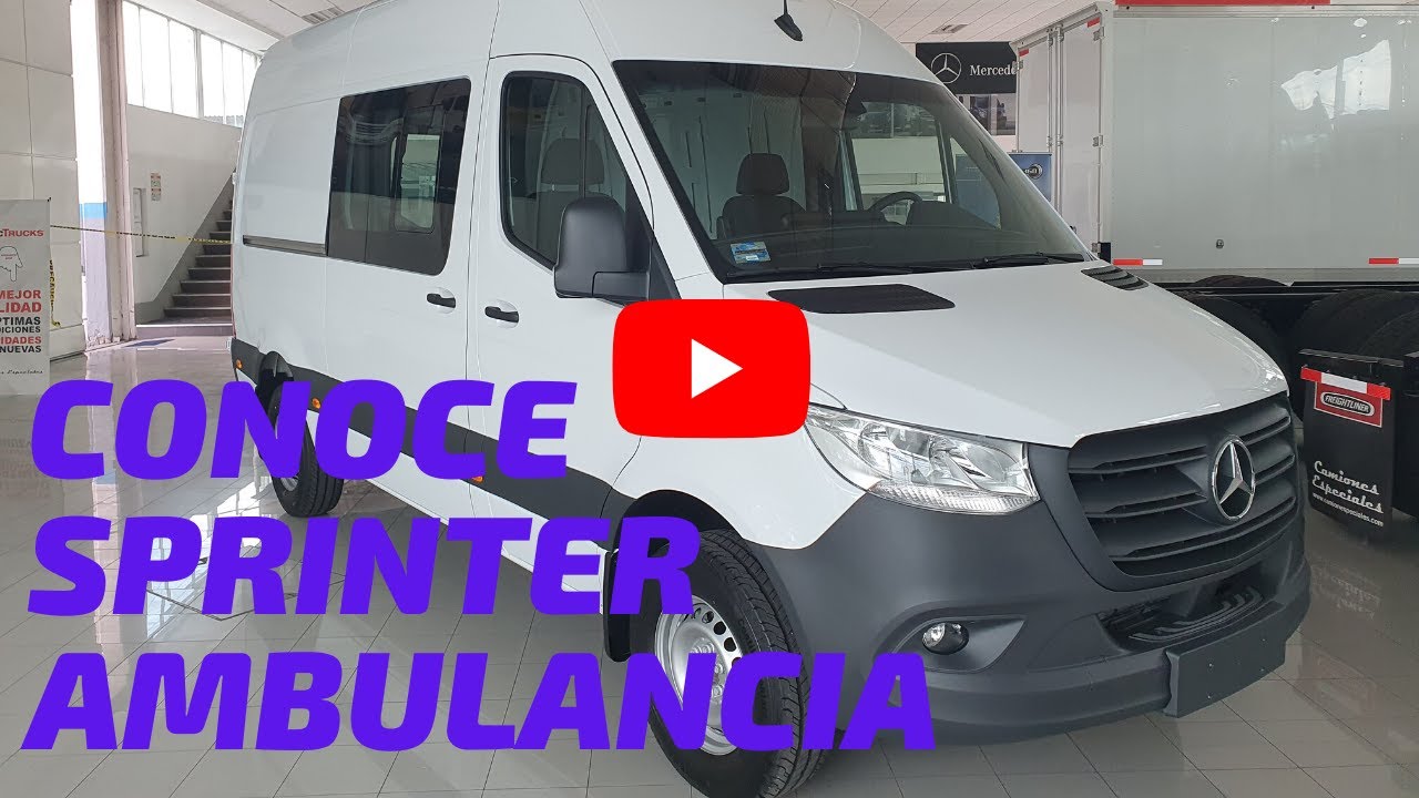 17. SPRINTER 311 MEDIANA TECHO ALTO AMBULANCIA